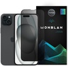 Monblan Privacy AntiStatic Glass 0.26mm DustProof for iPhone 15