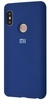 Xiaomi Silicone Cover for Redmi 6A Blue