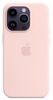 Apple iPhone 14 Pro Silicone Case with MagSafe Chalk Pink (MPTH3)