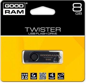 GOODRAM 8 GB Twister PD8GH2GRTSKKR9