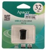 Apacer 32 GB AH116 Black AP32GAH116B-1