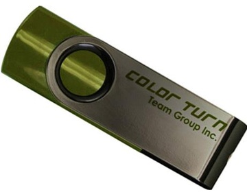 TEAM 16 GB Color Turn E902 Green TE90216GG01