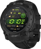Garmin Instinct 3 50mm AMOLED Tactical Edition Black with Black Band (010-03020-50)