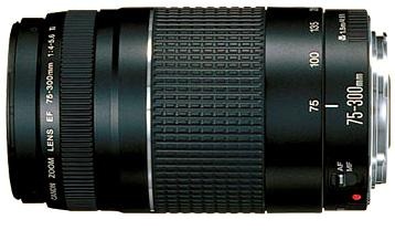 Canon EF 75-300mm f/4-5.6 III
