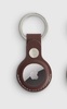 Apple Leather Case for AirTag Brown (Dune)