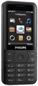 Philips Xenium E180 Black