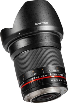 Samyang 16mm f/2.0 ED AS UMC CS (Canon)