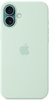 Apple iPhone 16 Silicone Case with MagSafe Aquamarine (high copy)