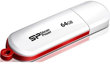 Silicon Power 64 GB LuxMini 320 SP064GBUF2320V1W