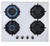 Perfelli HGG 61043 WH
