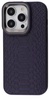 WAVE Kajsa Snake Pattern Deep Purple for iPhone 14 Pro Max