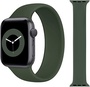 Apple Silicone Solo Loop for Apple Watch 42mm/44mm/45mm/46mm/49mm Deep Navy Size M (high copy)