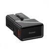 Baseus Universal Conversion Plug PPS Charger 18W (1 Type-C + 1 USB) Black (CCTY-01)