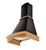 Pyramida R 60 black-cherry/U