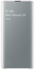 Samsung G975 Galaxy S10+ Clear View Cover White (EF-ZG975CWEG)