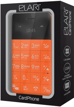 ELARI CardPhone Orange LR-CP-RNG