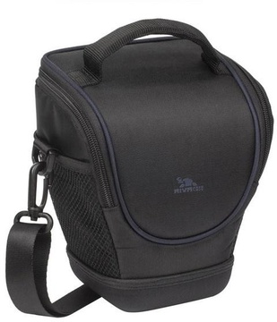 Rivacase 7201 SLR Holster Case Black (7201 SLR Holster Case Bla)