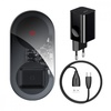 Baseus Simple 2in1 Turbo Edition 24W (With QC Wall Charger) Сlear/Black