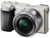 Sony Alpha A6000 kit(16-50mm + 55-210mm) Silver