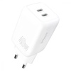 Proove Silicone Power 40W (Type-C + Type-C) White