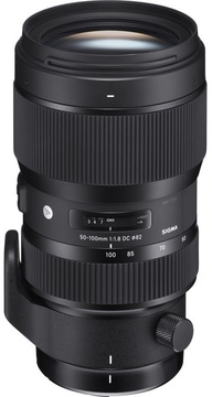 Sigma AF 50-100mm f/1.8 DC HSM Art (Canon)