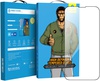 Blueo 2.5D Silk Full Cover HD Glass for iPhone 14 Pro Max / 15 Plus