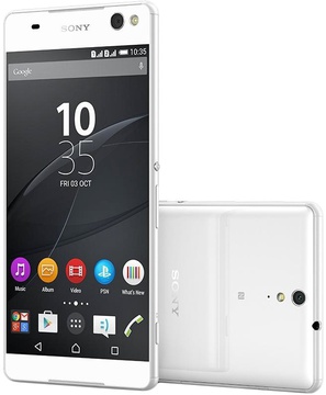 Sony Xperia C5 Ultra Dual E5533 White