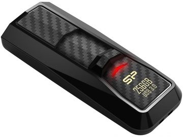 Silicon Power 256 GB Blaze B50 Black SP256GBUF3B50V1K