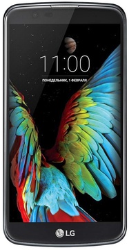 LG K10 LTE K430 Black/Blue (UA UCRF)