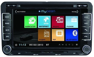 MyDean 3004-2 (Volkswagen: Passat, Caddy, Golf, Polo, Jetta, Tiguan, Touran, Amarok)