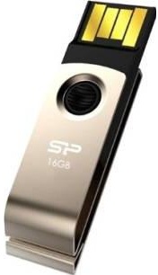 Silicon Power 16 GB Touch 825 Champagne SP016GBUF2825V1C