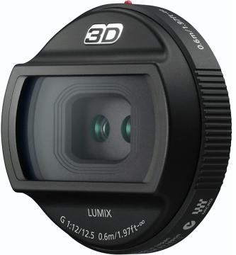 Panasonic H-FT012E 12.5mm f/12 3D