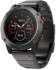 Garmin Fenix 5x GPS Sapphire Slate Gray Metal Band (010-01733-03)