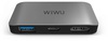 WIWU Alpha C2H USB-C to (USB 3.0 + 4K HDMI + PD fast charge) Gray