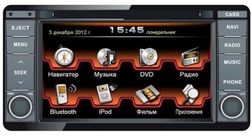Road Rover Mitsubishi Outlander 2012+ Android
