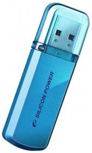 Silicon Power 64 GB Helios 101 Blue SP064GBUF2101V1B