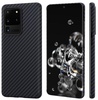 Pitaka Air Case Twill Black/Grey for Samsung S21 (KS2101A)