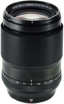 Fujifilm XF 90mm f/2.0 Macro R LM WR