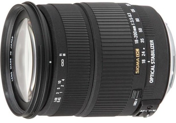 Sigma AF 18-200mm f/3.5-6.3 DC OS HSM C (Nikon)