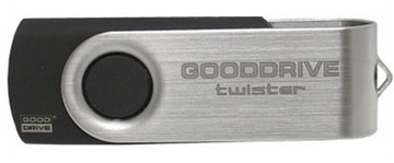 GOODRAM 8 GB Twister Black PD8GH2GRTSBK