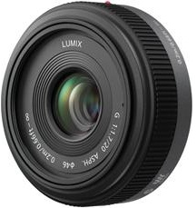Panasonic H-H020E 20mm f/1.7