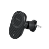 Pitaka MagEZ Car Mount Pro 2 Qi2 Car Vent Black (CM2402N)