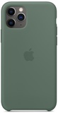 Apple iPhone 11 Pro Silicone Case Pine Green (high copy)
