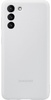 Samsung G990 Galaxy S21 Silicone Cover Light Gray (EF-PG991TJEG)