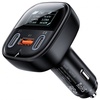 Acefast B5 101W  metal car charger with OLED smart display (AFB5B)