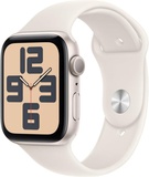 Apple Watch SE 2 GPS 44mm Starlight Aluminium Case w. Starlight Sport Band - M/L (MXEV3)