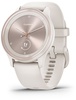 Garmin Vivomove Sport Ivory Case and S. Band w. P. Gold Accents (010-02566-01)