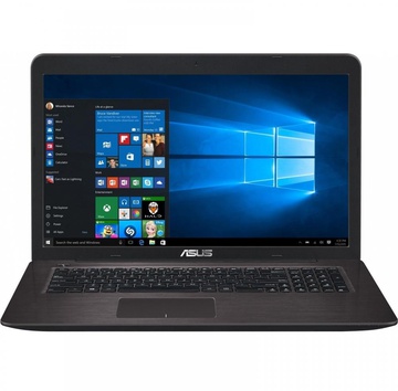 ASUS X756UQ (X756UQ-TY129D) Dark Brown