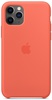 Apple iPhone 11 Pro Silicone Case Clementine/Orange (high copy)