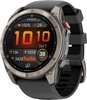 Garmin Fenix 8 Pro 51 mm AMOLED Titanium with Graphite/Black Silicone Band (010-03199-10/11)